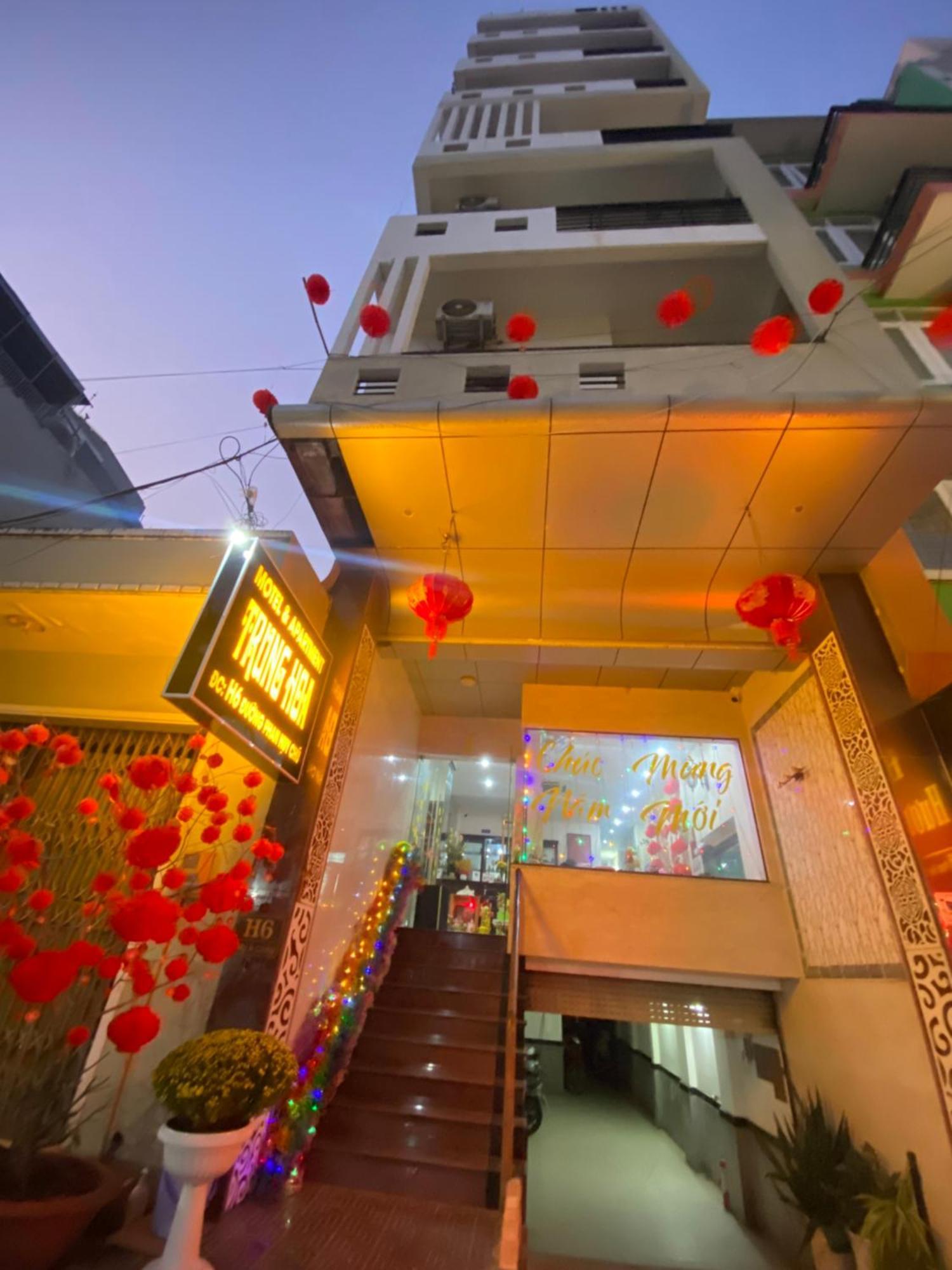 Trung Hoa Hotel Vung Tau Exterior foto