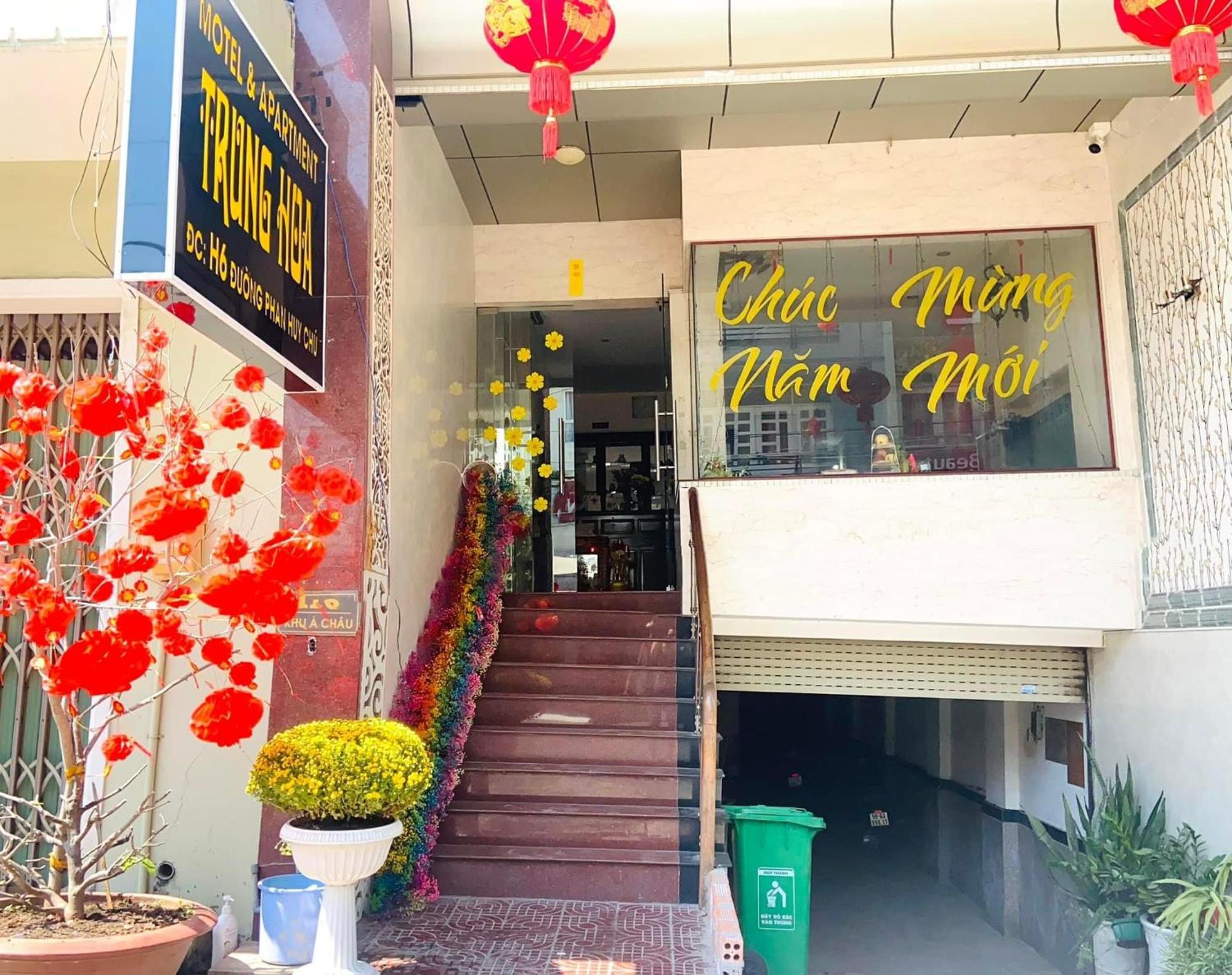 Trung Hoa Hotel Vung Tau Exterior foto