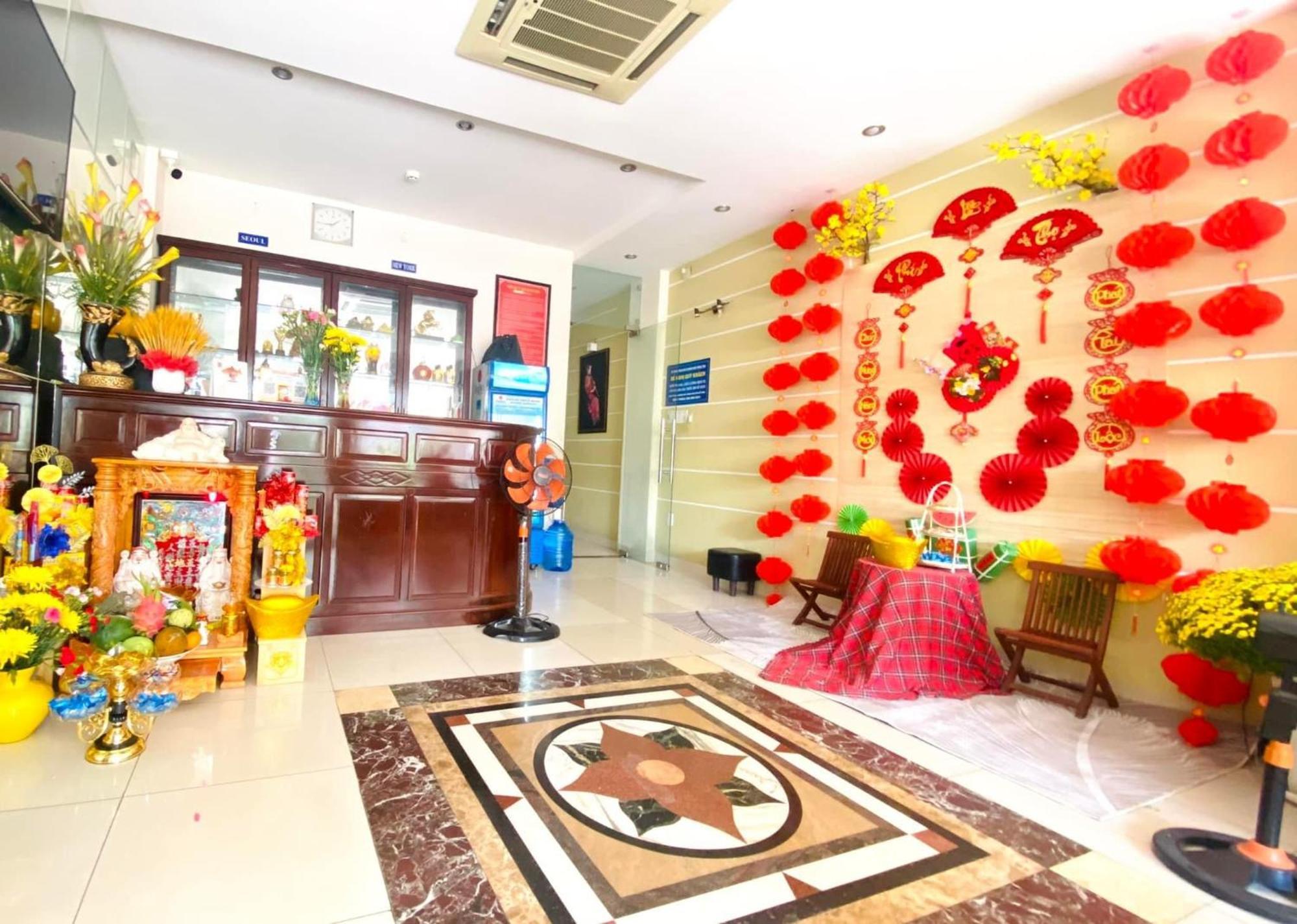 Trung Hoa Hotel Vung Tau Exterior foto